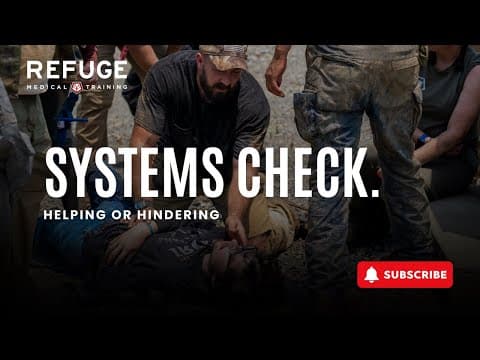 Systems Check….Is Yours Working?