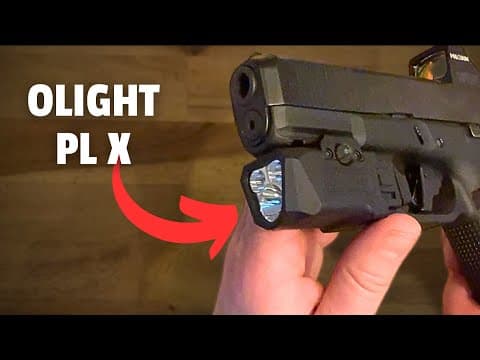 Olight PLX – Intuitive, Multi-Function Handgun Light!