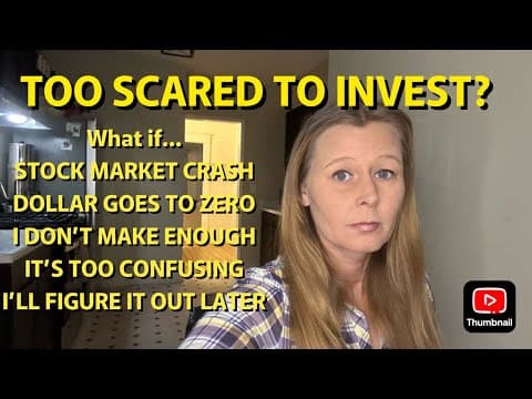 ARE YOU SCARED THE STOCK MARKET WILL COLLAPSE?