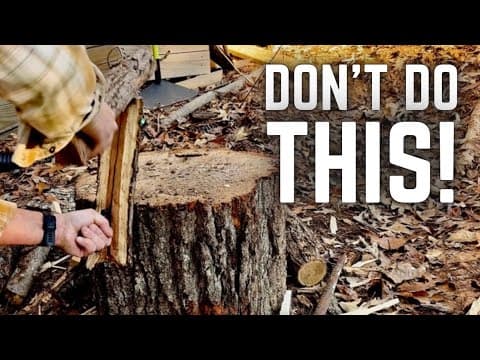 The Bushcraft ‘Hack’ That Shouldn’t Exist