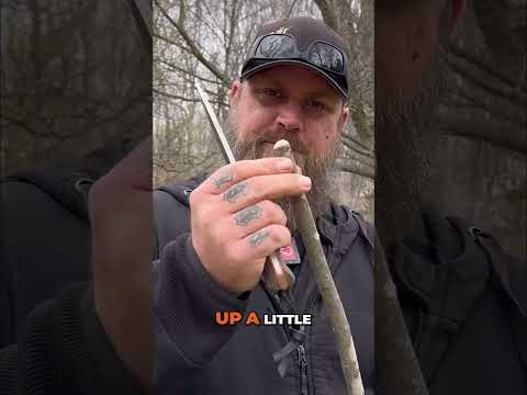 Why It's Good to Chamfer Sticks for Survival Uses and How to Do It