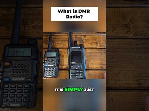 What is a DMR Radio Exactly? 💡