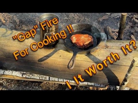 you've never cooked like this!! #outdoorskills #skills #bushcraft #woodsman #cooking #outdoorcooking