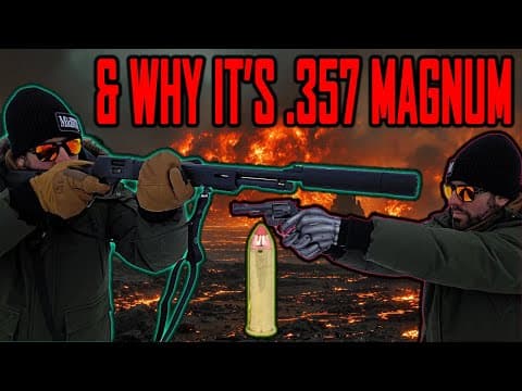 If You Could Only Choose One Ammo Type for SHTF | Henry H12 X & H17