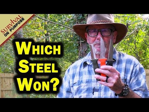DEMKO Steel Test Reveal and Winner - SHOT Show 2026