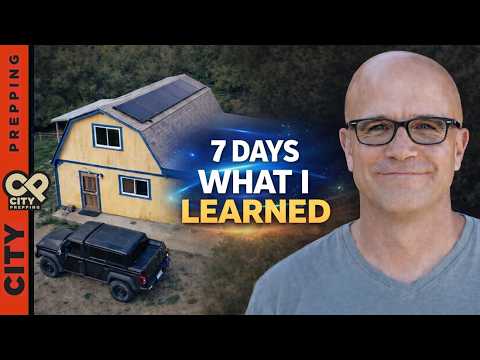 What I Learned Living on Solar + Batteries for 7 Days | Anker Solix E10