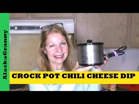 Crock Pot Chili Cheese Dip...Chili Cheese Appetizer Recipe