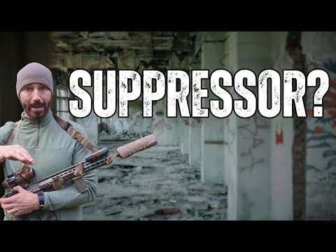 Do You Need a Suppressor? Should I Get a Suppressor?