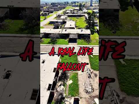 Another Abandoned Military Base In The Wasteland... #urbex #abandoned