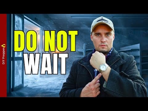 February Could Get ROUGH: Get These NOW (Before Shelves Empty)