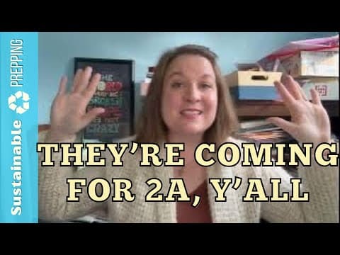 They’re Coming For Your Guns (Here’s How)