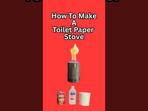 DIY Emergency Heat: How To Make A Toilet Paper Stove