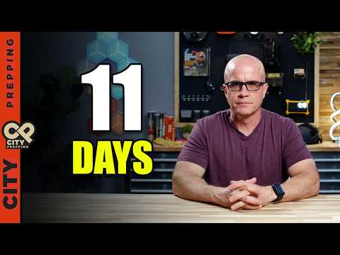 You Have 11 Days Left…