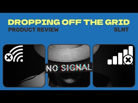 Successfully Disappear? | This Will Help "Drop Off the Grid"!