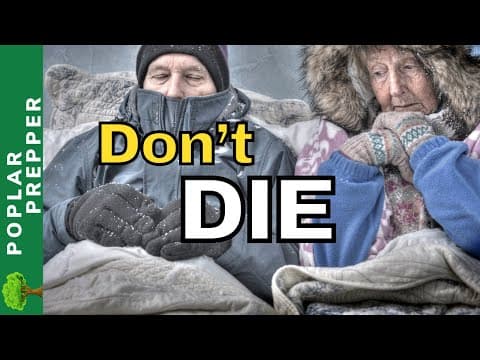 🔥🔥7 Kinds Of EMERGENCY HEAT For The HOME