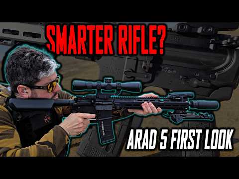 This Might Be the Most Practical Piston Rifle Yet… IWI ARAD 5