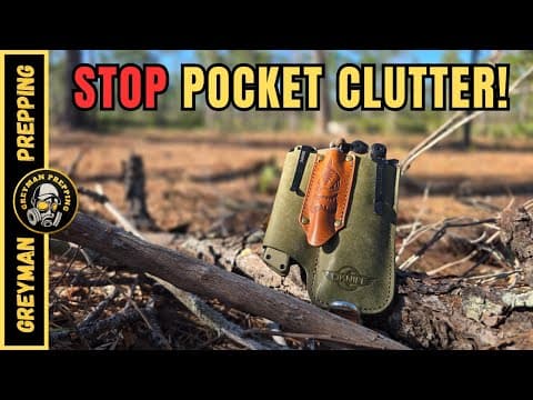 Looking For A EDC Organizer | Belt Sheath