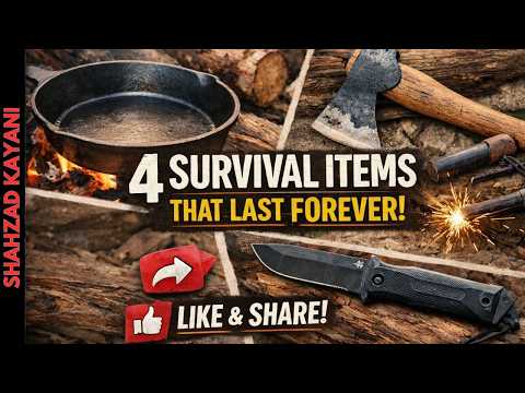 Prepping & Survival Gear That Lasts Forever (Basically)
