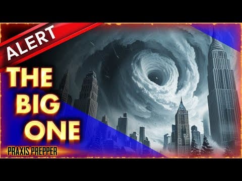 Get Ready for a Monster Storm - Do This