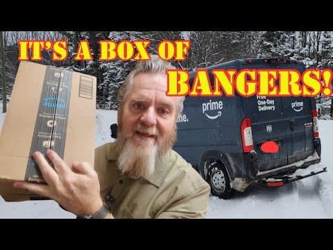 Spicy Homemade Amazon MRE for Snowmageddon!