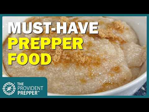 Why Grits Are a Must-Have Prepper Food: 20+ Year Shelf Life & Gluten-Free
