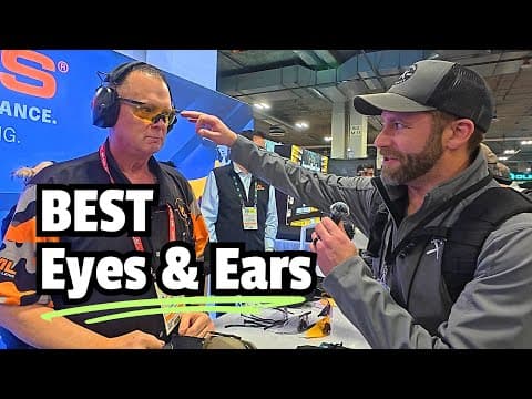 Shot Show (2026) Magna Lens – The BEST EYE & EAR Protection!