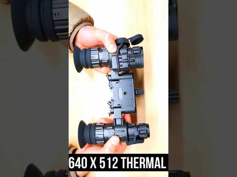 The Ultimate Helmet Mounted Thermal Fusion Binos 🔥GNG GF31 #shorts