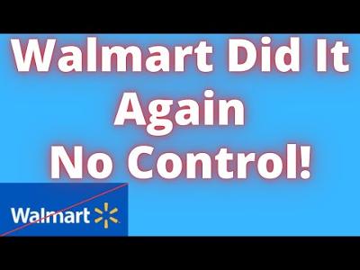 Walmart is Over Stocked Again Here's Why!