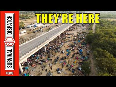 Fighting Age Males Overwhelm Border