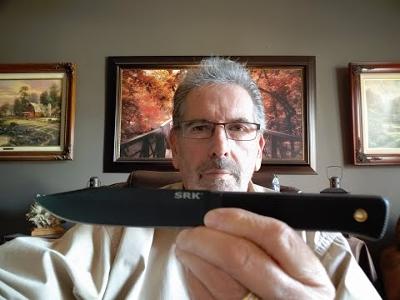 Knife Review: Cold Steel SRK