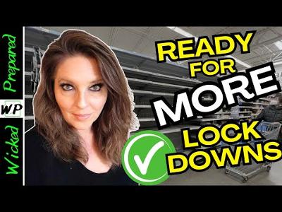 Prepper Pantry Stock up - HUGE HAUL! Be ready for Shortages and Pneumonia Outbreak! SHTF 2023
