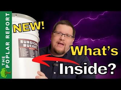 HONEST Review: Surgical Bucket From Refuge Medical- FULL TEARDOWN