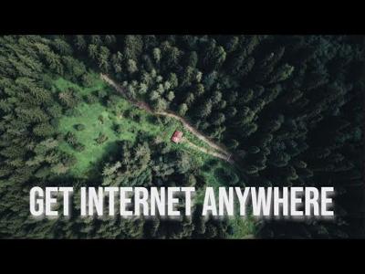 Off Grid Internet Set up in MINUTES