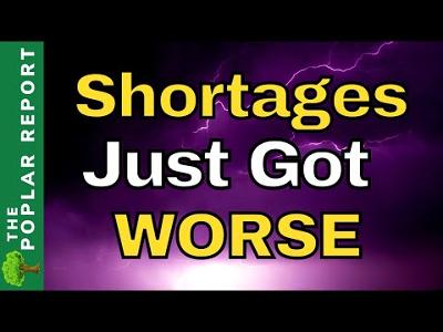 Widespread SHORTAGES All Over The US - Serious Food SHORTAGES