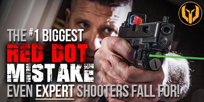 Here Are 4 Reasons Why You Need A Red-Dot Sight On All Your Firearms (And How To Fix The #1 Mistake Every Red Dot Shooter Makesâ€¦)