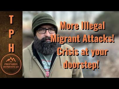 More Illegal Migrant Attacks! The Crisis is at your doorstep!