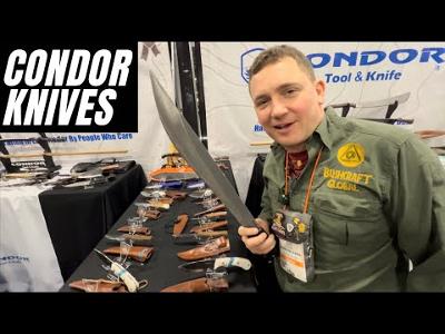 New Knives from Condor Tool &; Knife + Joe Flowers #survival #survivalgear #survivalknife