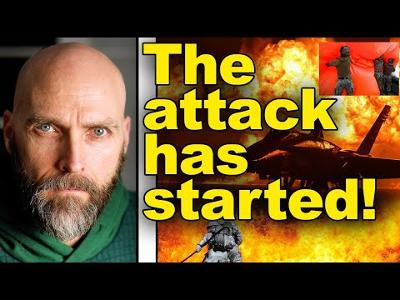 SO IT BEGINS. THE USA STRIKES IRAN. US MILITARY ON THE MOVE.