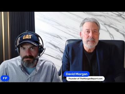 SILVER WITH DAVID MORGANâ€¦ Realistic price (PREDICTION)