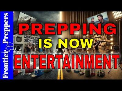⚠️ PREPPING IS NOW MORE ABOUT ENTERTAINMENT #shtfsurvival #survival #prepper #survivalist