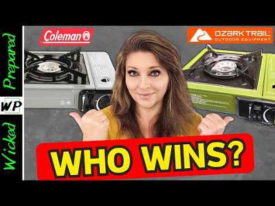 The Truth About Butane Stoves: Coleman vs. Ozark Trail for Your Emergency Prepping Kit!