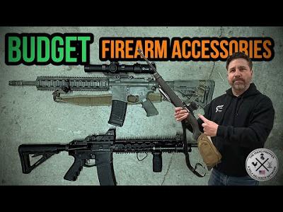 5 Reasons Why Cheaper Firearm Accessories Are Better For Preppers!