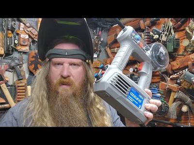 Handheld MIG Welder for BOV or OFFROAD use
