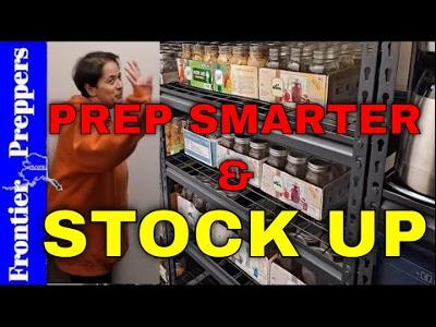 ⚠️ INCREASING OUR FOOD STORAGE | PREP SMARTER & STOCK UP #preppergear #shtf #shtfsurvival #survival