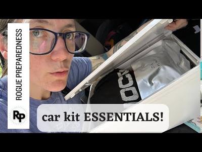 MUST HAVE Items for Your Car Kit