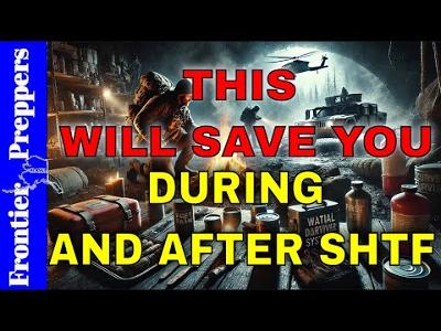 �� THIS WILL SAVE YOU | DURING AND AFTER SHTF #shtfsurvival #survivalskills #preppergear #shtf