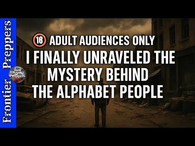 ? ADULT AUDIENCES ONLY | I FINALLY UNRAVELED THE MYSTERY BEHIND THE ALPHABET PEOPLE