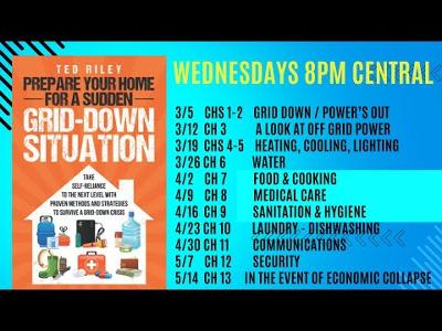 Grid Down Situation Chs 8 & 9 Medical Care & Sanitation and Hygiene