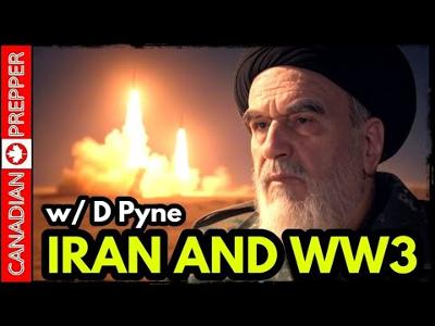 ⚡IRAN and World War: We're Running Out of Time w @davidpyne2882