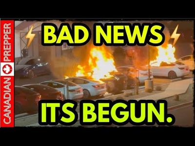 ⚡ITS OVER. The COLLAPSE is Here. It's About to Get Violent.